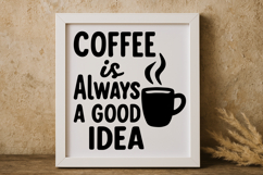 Coffee Quotes SVG Product Image 1