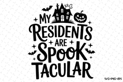 My Students are Spook Tacular Svg | Halloween Svg Product Image 1