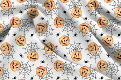 Halloween Seamless Pattern, Digital Paper Product Image 3