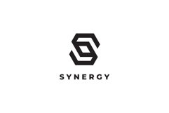 Synergy Letter S logo design vector template Product Image 3