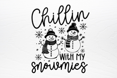 Winter Christma SVG Product Image 3