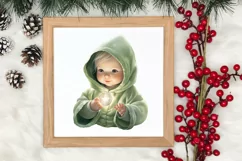 Festive Christmas Sewing Clipart , Christmas PNG Product Image 3