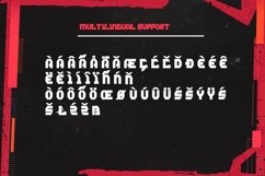 Vinbex - Futuristic Font Product Image 3