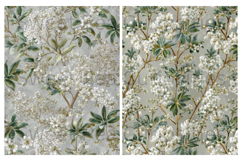 Botanical, Flowers, Papers, Junk Journal Product Image 3