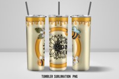 3D Puffy Mama Inflated Tumbler Wrap|3D Inflate Designs Product Image 3