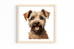 Peeking Dog Collection Clipart Product Image 3