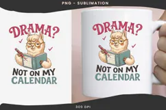 Funny Animal quote png design for T-shirts Product Image 3