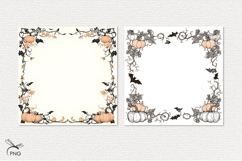 Halloween digital paper Product Image 3