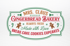 Christmas Gingerbread SVG Designs Product Image 3
