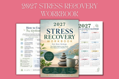 2027 Stress Recovery Workbook Product Image 3