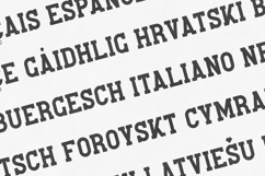 Kompot Bold Slab Serif Font Product Image 3