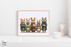 Strange little animals sublimation Product Image 3