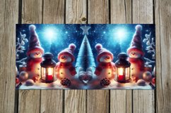 Christmas Snowman | Sublimation Mug design bundle, PNG Product Image 3