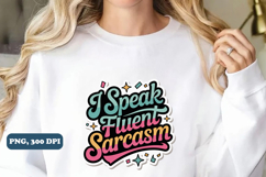 Sarcastic Sublimation PNG design, sarcastic png design Product Image 3