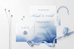 Blue Watercolor Texture Collection Product Image 6