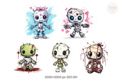 Gothic Voodoo Dolls Product Image 3