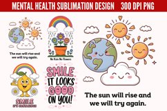 Mental Health Sublimation PNG Product Image 1