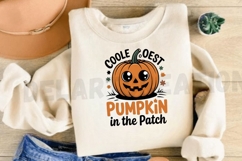 Coolest Pumpkin Sublimation PNG Design Product Image 3