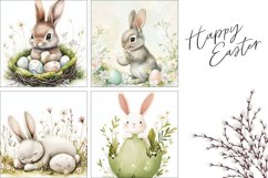 Easter Pillowcase Sublimation, Easter Eggs Pillow Designs Product Image 3