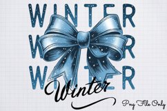 Cozy Winter Sublimation Clipart PNG Product Image 1