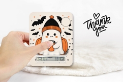 Cartoon Ghost Money Card, Printable Halloween Money Card Product Image 3