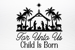 Christmas Nativity SVG Product Image 3