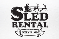 Farmhouse Christmas Sign SVG Product Image 3