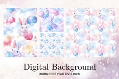 Easter Egg Background Backdrop Wallpaper Wall Art Product Image 1