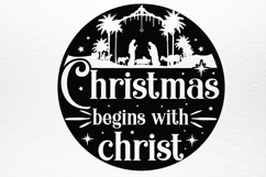 Nativity Christmas Ornaments SVG Product Image 3