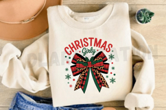 Christmas girly PNG Design, Christmas Sublimation PNG Product Image 3