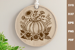 Pumpkin SVG, Fall, Cutting board, Laser cut, Cricut svg Product Image 3
