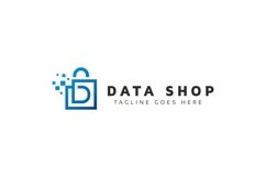 Data Shop D Letter Logo Product Image 2