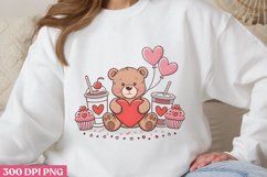 Cozy Valentine Sublimation Bundle PNG Product Image 8