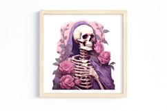 Skeleton Witch Tarot Card Clipart Bundle Product Image 3