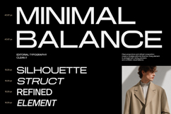 Cendrick Node - Geometric and Extended Sans Font Product Image 3