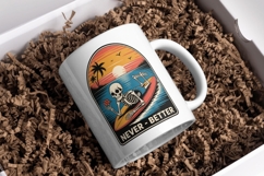 Funny Summer Skeleton PNG Bundle 15 Quirky Sublimation Product Image 3