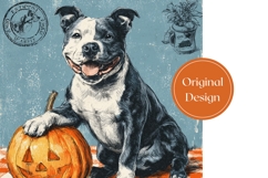 Halloween Dog Tumbler Wrap, Cartoon Dog Sublimation Tumbler Product Image 3