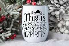 This is my christmas spirit SVG, Christmas SVG Product Image 3