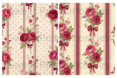 Shabby Chic, Flowers, Papers, Junk Journal Product Image 3