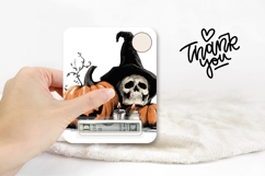 Spooky Halloween Skull Money Card, Halloween Gift Card Product Image 3
