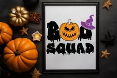 Happy Halloween svg, Boo svg, Spooky season svg Product Image 2