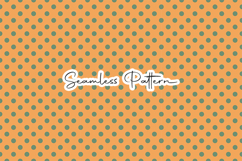 Retro Polka Dot Seamless Pattern Product Image 6