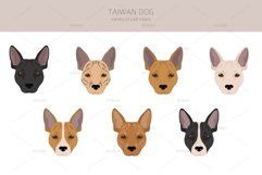 Taiwan dog clipart Product Image 5
