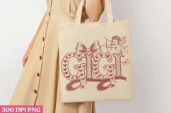 Gigi PNG, Valentine Mama Coquette PNG Product Image 1
