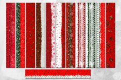Christmas Milky Way | Wristlet &amp; key chain design bundle Product Image 3