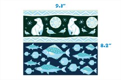 Straight Tumbler Wrap 20oz | Christmas Sublimation Bundle Product Image 3