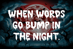 Welcome Dracula is a playful Halloween font Product Image 2