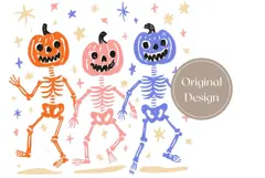 Funny Halloween Skull Tumbler, Halloween Pumpkin Tumbler Product Image 3