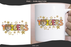 Tigers png design for T-shirts Product Image 3