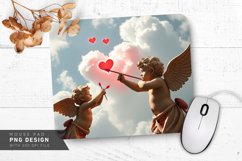 Cupid’s Arrow Mouse Pad PNG Design Product Image 1